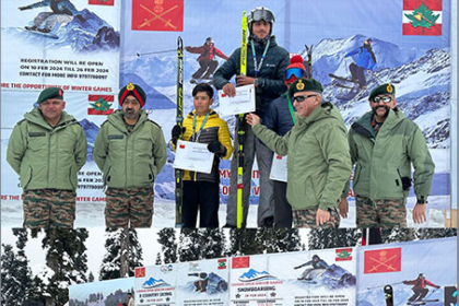 Chinar Open Winter Games 2024 witness a record-breaking 676 participants