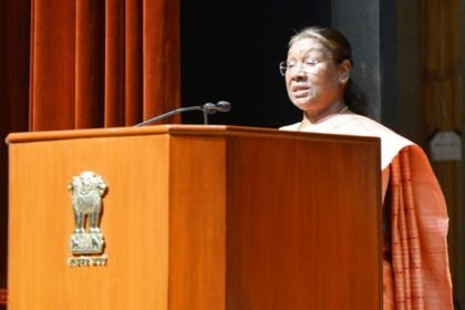 President Murmu calls for unified efforts to combat tuberculosis