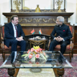 Belarusian foreign minister holds talks with Union Minister Piyush Goyal to boost bilateral trade