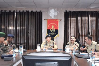 ADGP Jammu Anand Jain conducted Security Review Meeting at Rajouri