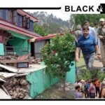 Catastrophic Sinkhole Devastates Ramban: Land Sinks, Homes Crumble