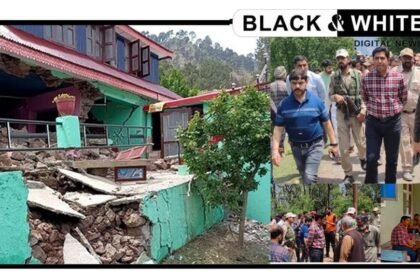 Catastrophic Sinkhole Devastates Ramban: Land Sinks, Homes Crumble