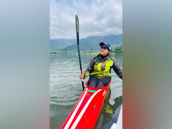 Bilquis Mir, Jammu and Kashmir, India, Summer Olympics, Paris, Indian Olympic Association (IOA), Water sports, Kayaking, Canoeing Asian Games