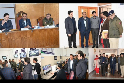 #ChiefElectoralOfficer #GeneralElections #KulgamDistrict #ElectionPreparations #SystematicVotersEducation #SecurityArrangements #PollingStations #AdequateMinimumFacilities #MediaCentre #ControlRoom