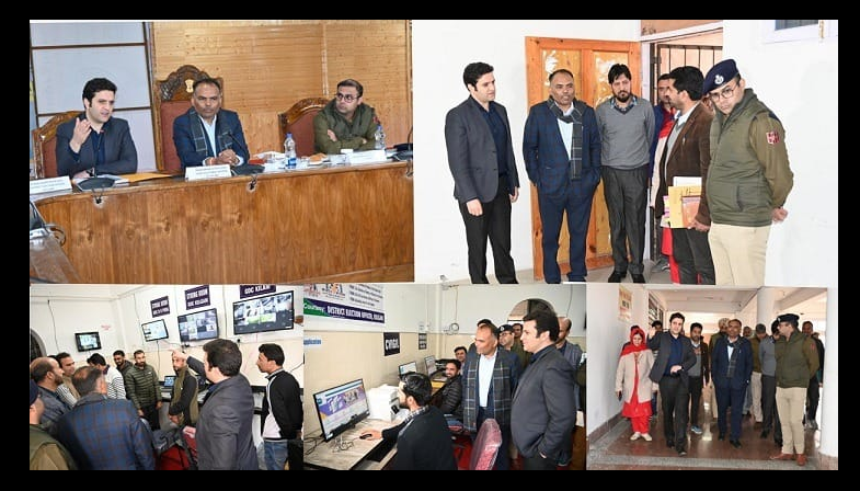 #ChiefElectoralOfficer #GeneralElections #KulgamDistrict #ElectionPreparations #SystematicVotersEducation #SecurityArrangements #PollingStations #AdequateMinimumFacilities #MediaCentre #ControlRoom