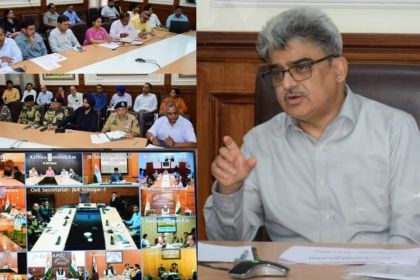 Chief Secretary Atal Dulloo Chairs UT Level Apex Committee Meeting to Combat Narcotics Trade in Jammu and Kashmir