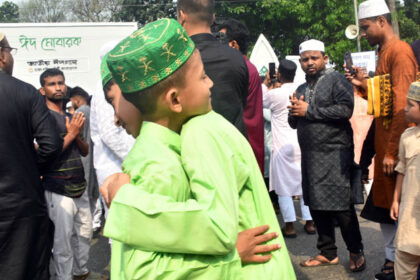 Eid-ul-Fitr is being celebrated in Bangladesh; PM Modi greets Sheikh Hasina, people of Bangladesh