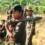 The Karen National Liberation Army (KNLA) is considered an armed ethnic rebel group in Myanmar.