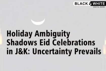 Holiday Ambiguity Shadows Eid Celebrations in J&K : Uncertainty Prevails