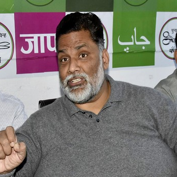 Pappu Yadav Takes Independent Path in Purnea: Friction Within Bihar's Grand Alliance