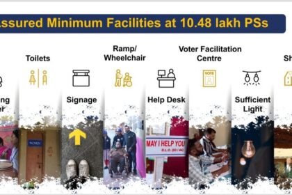 #GeneralElections2024 #VotingExperience #PollingBooths #AssuredMinimumFacilities #InclusiveParticipation #PWDs #PregnantWomen #EveryVoiceMatters #Elections2024