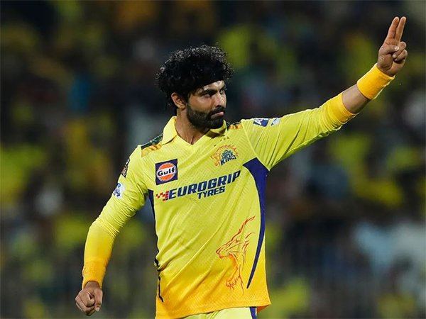 cricket, Ravindra Jadeja, Chennai Super Kings, Kolkata Knight Riders, M.A Chidambaram Stadium, Tushar Despande, Mustafizur Rahman, Ruturaj Gaikwad, Shreyas Iyer, Daryl Mitchell, Shivam Dube, Player of the Match, cricket match, sports, batting, bowling, T20 cricket, Indian Premier League (IPL)