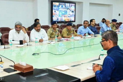 Lieutenant Governor Shri Manoj Sinha chaired a high-level meeting today to review the preparedness of concerned departments and agencies for upcoming Eid, Navratras and Baisakhi festivals