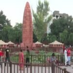 Jallianwala Bagh Massacre, Narendra Modi, Droupadi Murmu, Amit Shah, Rajnath Singh, Tribute, Freedom Fighters, British Rule, Colonialism, Sacrifice, Martyrs, Swaraj, Rowlatt Acts, Colonial Repression, Indian Independence Movement, Patriotism, Historical Remembrance