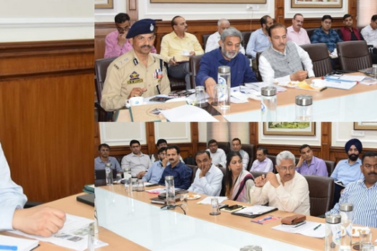 Preparations Underway for Shri AmarnathJi Yatra 2024: Chief Secretary Reviews Comprehensive Plan