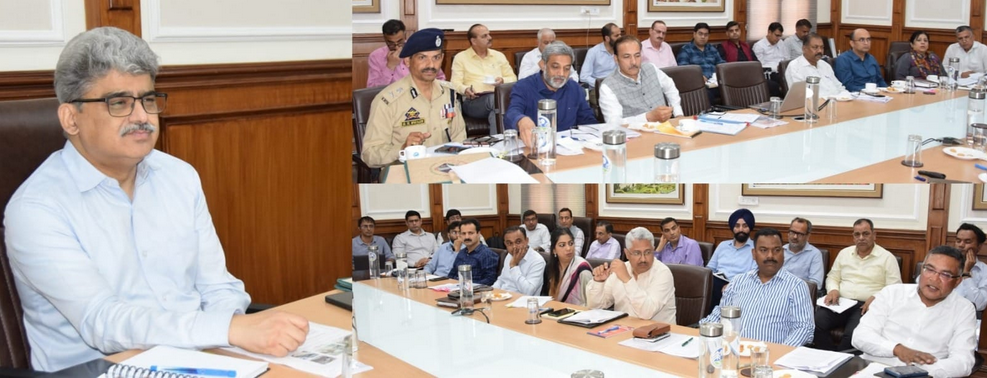 Preparations Underway for Shri AmarnathJi Yatra 2024: Chief Secretary Reviews Comprehensive Plan