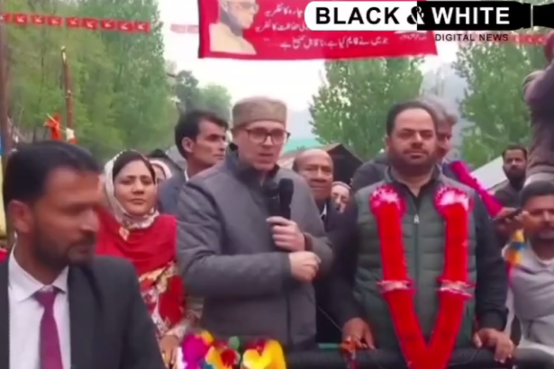 Triangular Contest as GM Saroori Enters Kathua -Udhampur-Doda Lok Sabha Constituency ;Omar Abdullah Castigates Ghulam Nabi Azad.