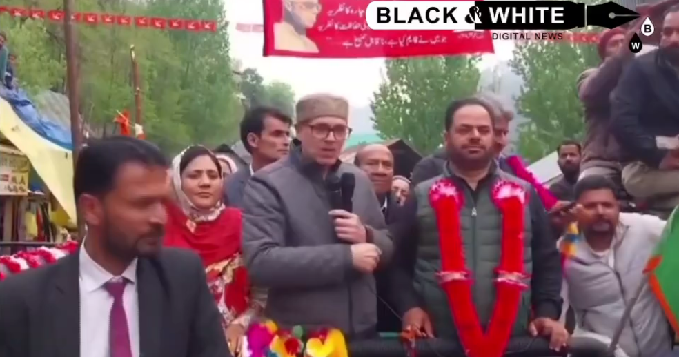 Triangular Contest as GM Saroori Enters Kathua -Udhampur-Doda Lok Sabha Constituency ;Omar Abdullah Castigates Ghulam Nabi Azad.