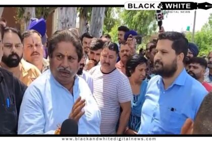 Impact of "Black and White Digital News" Raman Bhalla visits 'Gadigarh' lambasts BJP