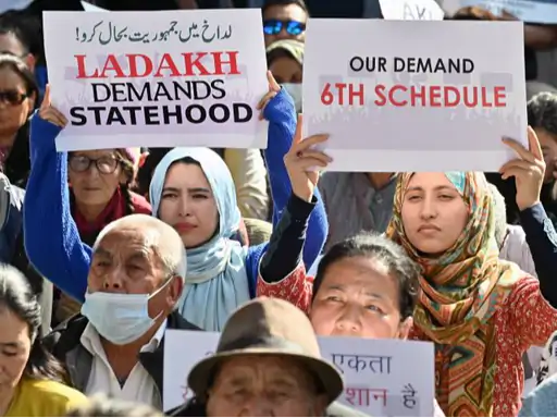 Sonam Wangchuk, Hunger Strike, Ladakh, Statehood, Environmental Activism, Political Protest, Article 370, Narendra Modi, BJP Manifesto, Changthang,