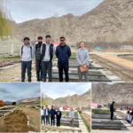 The Department of Botany, Eliezer Joldan Memorial College Leh, organised a field visit for the students of second semester skill enhancement course