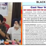 Sikh Progressive Front Unleashes Fury: Demands Unmet, Threats of Political Campaign Against BJP.