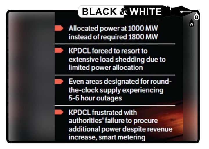 Kashmir Valley Grapples with Severe Power Shortage, Businesses in Turmoil.
