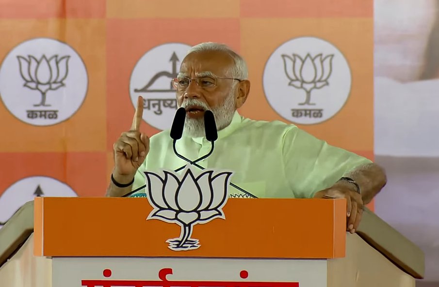 Lok Sabha Elections: PM Modi to address public rallies in Haryana and Delhi today