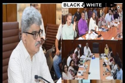 Chief Secretary Atal Dulloo Reviews 2024-25 Budget Utilization: A Detailed Analysis and Strategic Roadmap for Jammu and Kashmir's Development.