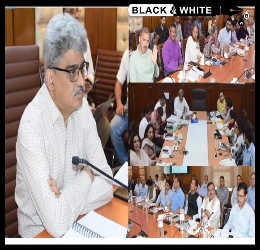 Chief Secretary Atal Dulloo Reviews 2024-25 Budget Utilization: A Detailed Analysis and Strategic Roadmap for Jammu and Kashmir's Development.