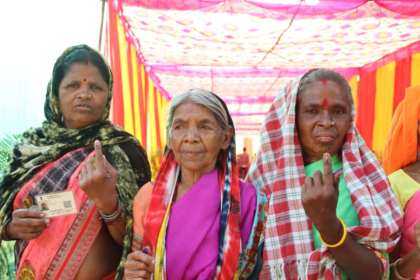 52.60 pc Voter turnout recorded till 3 pm
