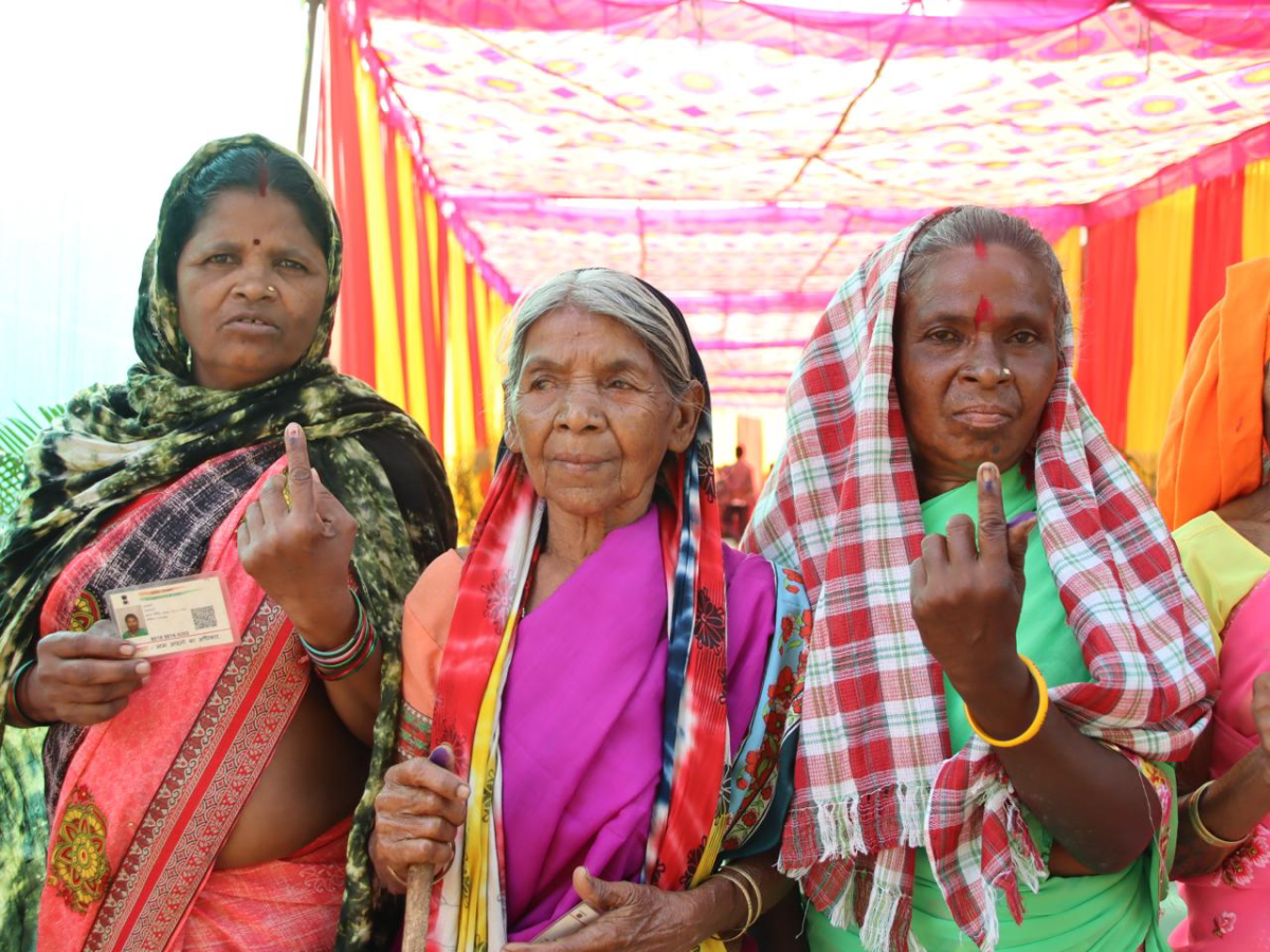 52.60 pc Voter turnout recorded till 3 pm