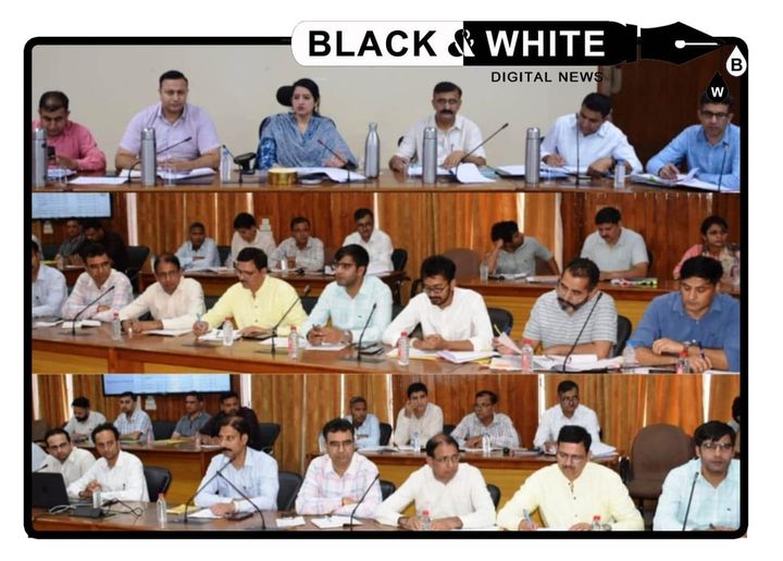 DC Udhampur reviews working of Revenue Department