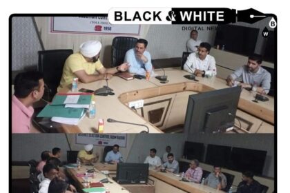 RO Anantnag-Rajouri PC visits Rajouri to assess preparations for counting