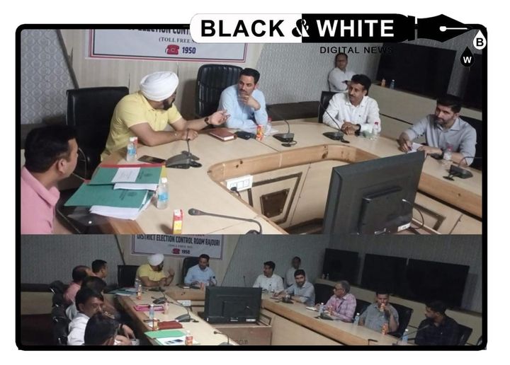 RO Anantnag-Rajouri PC visits Rajouri to assess preparations for counting