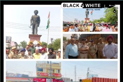 J&K Police paid rich tributes & remembers martyr SI Diljit Singh, in a function organised at RS Pura,Jammu.