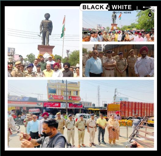 J&K Police paid rich tributes & remembers martyr SI Diljit Singh, in a function organised at RS Pura,Jammu.