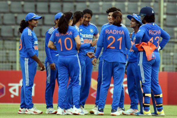Indian Women won T20 series with 5-0 against Bangladesh