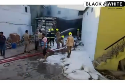 Ammonia gas leakage in Jammu