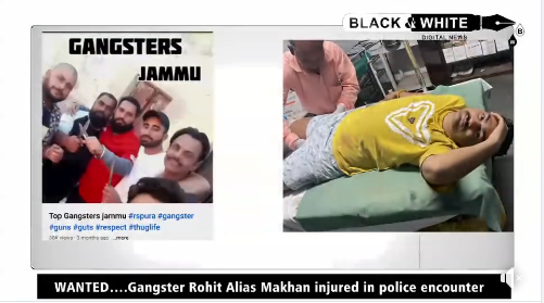 ChatGPT "Infamous Gangster Makhan Injured in Daring Jalandhar Shootout: Unveiling the Underworld of Jammu - Exclusive Report by Black and White Digital News!"