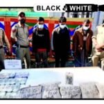 Record Drug Seizure in Kashmir: Police Bust Smuggling Ring Worth Rs 62 Crore, Nab Three