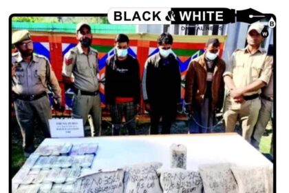 Record Drug Seizure in Kashmir: Police Bust Smuggling Ring Worth Rs 62 Crore, Nab Three