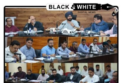 DC Doda reviews Revenue Department's Public Services and Land Management.