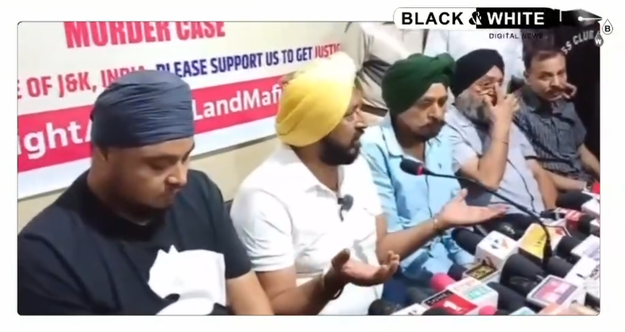 Magnanimous JAT Leader & DDC Taranjit Singh 'Tony' Calls for Action Against Land Mafia in J&K.