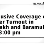 High Turnout in Ladakh, Moderate Participation in Baramulla: Lok Sabha Elections 2024 (Phase 5) Voter Turnout Update till 3:00 pm.