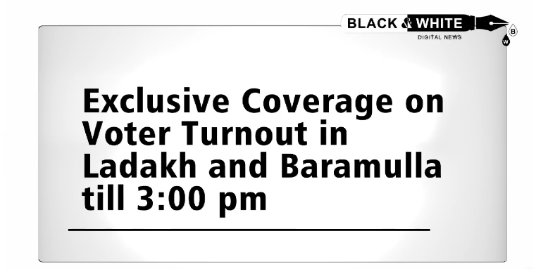 High Turnout in Ladakh, Moderate Participation in Baramulla: Lok Sabha Elections 2024 (Phase 5) Voter Turnout Update till 3:00 pm.