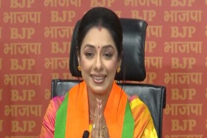 Rupali Ganguly Joins BJP: Acclaimed Actor Turns Political