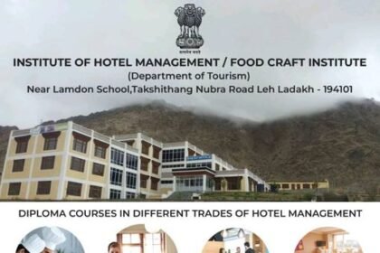 Diploma courses in different trades of hotel management are on offer by the Institute of Hotel Management/Food Craft Institute