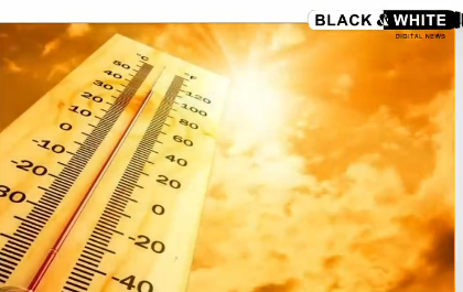 Mercury Soars in J&K: Record-Breaking Heatwave Grips Region.