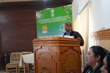 Empowering Education: Launch of Contextualized Learning Resources in Leh